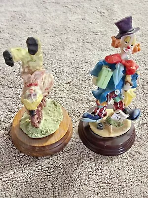 K's Collection “Clowning Around” Clown Figurine And Unbranded Clown Figurine  • $10