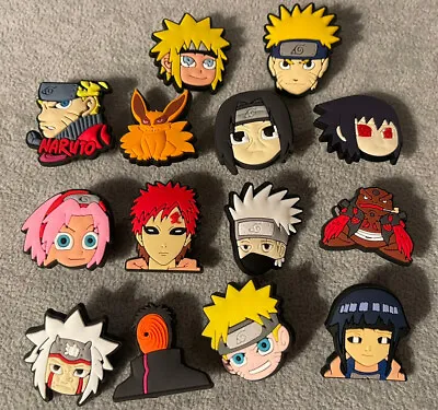 Naruto Croc Charm Jibbitz Set • £17