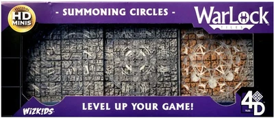 $81.90 • Buy Wizkids Warlock Tiles Miniatures - Summoning Circles