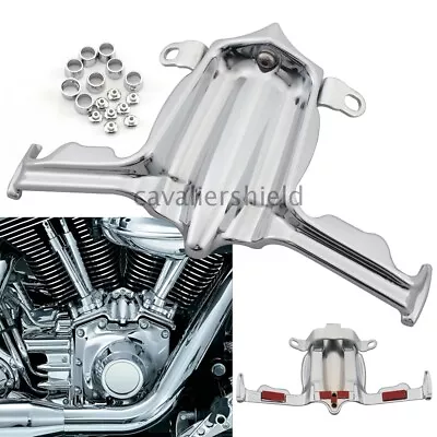 $29.41 • Buy Chrome Tappet/Lifter Block Accent Cover For Harley Twin Cam 99-17 Dyna Road King