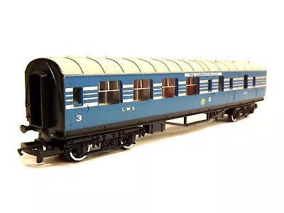 £29.50 • Buy Hornby Coronation Scot Brake Coach LMS Blue Livery No.5792 (OO) Boxed O880