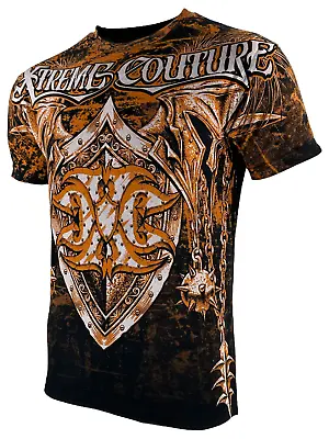 Xtreme Couture By Affliction Men's T-shirt Iliad Black S-4XL • $25.99