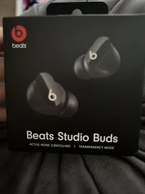 £33 • Buy Beats By Dr. Dre Studio Buds - Black