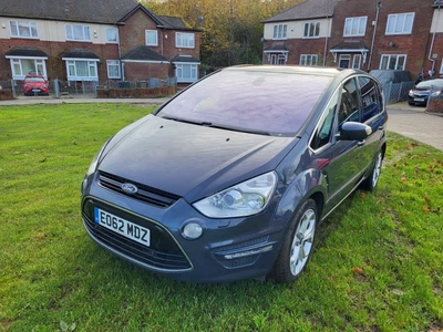 Ford S-Max 2.0 TDCi 163 Titanium 5dr Powershift Auto FSH Inc Cambelt 7 Seater • £6400