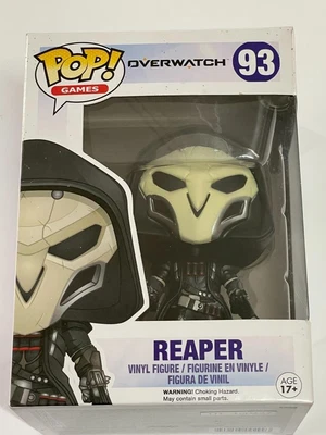 $20 • Buy Funko Pop Vinyl Overwatch Reaper 93