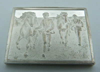 £24.97 • Buy Hallmarked Solid Silver Horse Racing Ingot - National Show Pony Championships