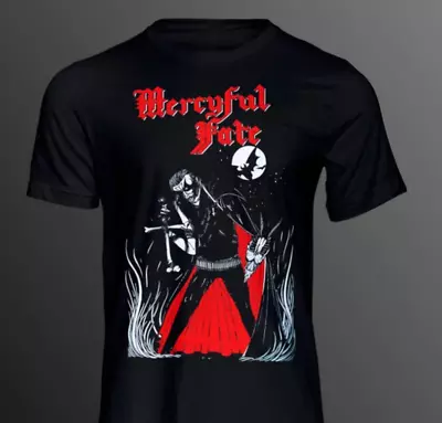 Mercyful Fate Band T Shirt Unisex Gift For Fans Short Sleeve S-5Xl • $16.45