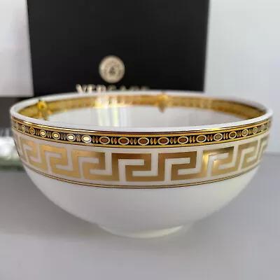 VERSACE Asia Prestige Gala RICE BOWL  4 3/4  Rosenthal New In BOX 12 Cm Reis • $109