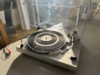 National Panasonic Sl-19 Turntable - Good Working Order • £99