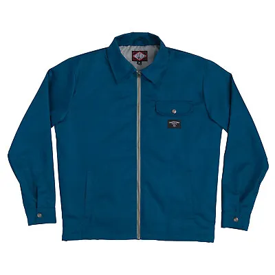 Independent Truck Co. Coat Leland Service Jacket Polar Blue • $71.96