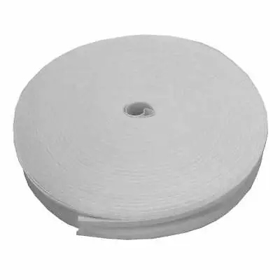 White Cotton Bias Binding Tape 1/2 Inch 13MM Craft Full 33m Reel • £5.99