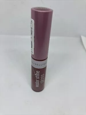 Maybelline Watershine Lip Gloss 511 Berry Mauve Sealed Free Postage Beauty • £3.95