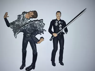 Neca Terminator T2 T1000 Cop Arnold McFarlane Battle Figure Movie Reel Rare 7  • $29.99