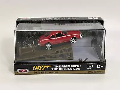 James Bond 007 The Man With The Golden Gun 1974 AMC Hornet 1:64 MM 79822D B14 • $38.31