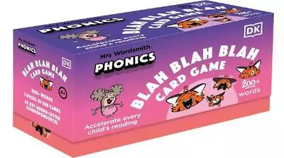 Mrs Wordsmith Phonics Blah Blah Blah Card Game Ages 4-7 (Early Years And Key St • £14.98
