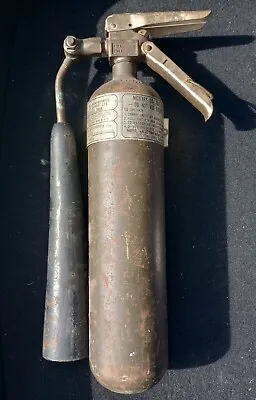 Military Fire Extinguisher - 2.5lbs CO2 EMPTY - Vehicle? • $115