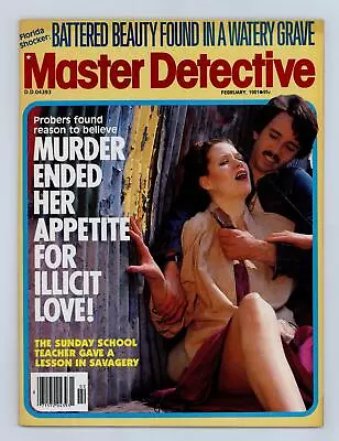 Master Detective Magazine Vol. 101 #4 VG+ 4.5 1981 Low Grade • $6.20