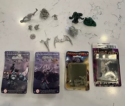 Rare Wizkids Mage Knight Lot RPG D&D AD&D Figures War Lord RAFM Miniatures • $65