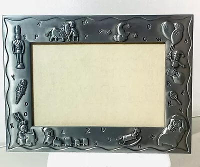 Malden Pewter Picture Frame For Child Baby For 3.5  X 5.5  Photo • $11