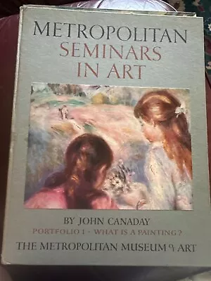 Metropolitan Seminars In Art Portfolio I  • $15