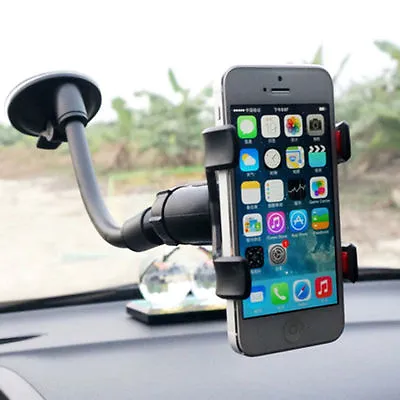 In Car Mount Mobile Phone Holder Mount Cradle Stand Universal Rotating GPS  • $4.91