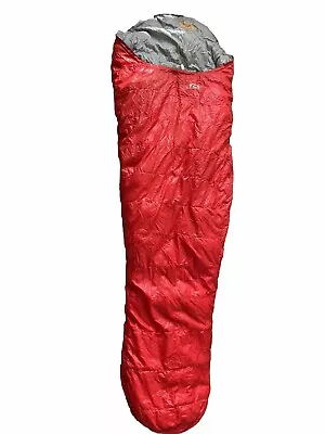 Vintage Mountain Equipment Redline Sleeping Bag • £140