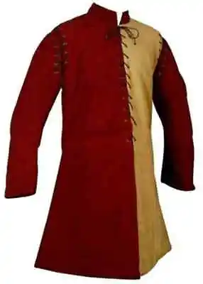 New Medieval Tunic Historic Patterns Costume Archers Authentic Full X-mas Gift • $91.79