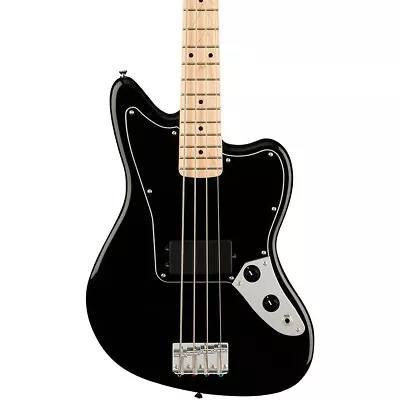 Squier Affinity Series Jaguar Bass H Maple Fingerboard Black • $249.99
