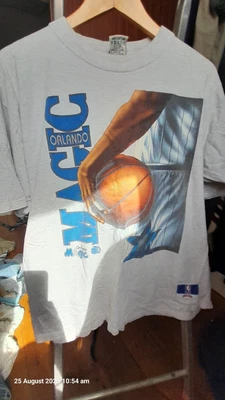 £25 • Buy Nutmeg Orlando Magic Tshirt Vintage