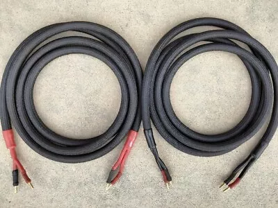 Monster Z3 Reference Stereo Audiophile Speaker Cable 10 Feet With Banana Plugs • $299.98