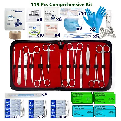 EMT 1st Emergency Responder First Aid Kit  Medical Trauma Bag For Disaster   NEW • $29.90