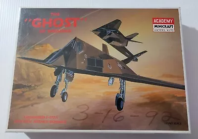 Minicraft Lockheed F-117A Steath   Airplane Model Kit 1:72  Sealed 1991 • $22