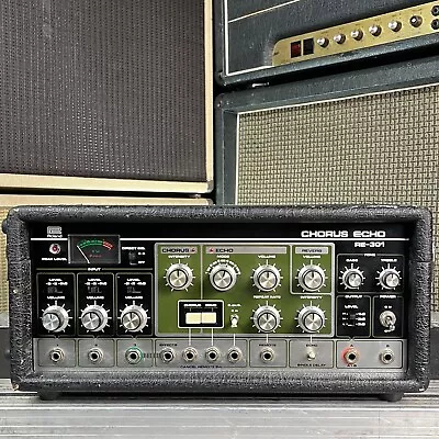 Roland RE301 Space Echo Vintage Tape Delay/Chorus/Reverb MIJ Japanese Version! • $1799.99