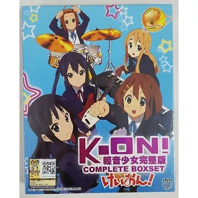 DVD Japan Anime K-ON! Complete Box Set Season 1+2 VOL 1-36+Movie+5 OVA Eng Sub • $35.99