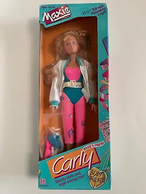 Vintage 80s Maxie Doll Best Friends Carly 1987 Hasbro NEW NRFB • $44.95