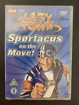 LazyTown - Sportacus On The Move (DVD) (2009) • £19.99