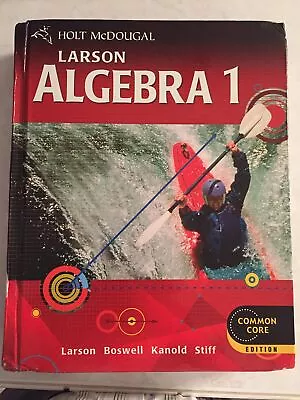 Holt McDougal Larson Algebra 1 • $8.35