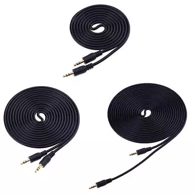 AUX Cable 3.5mm Stereo Audio Extension Male To Male Auxiliary Car Cord • $8.29