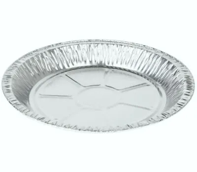 £6.95 • Buy Foil Pie Plate Dish Tin Tart Disposable Baking Fruit Apple Pie 198mm X 16mm