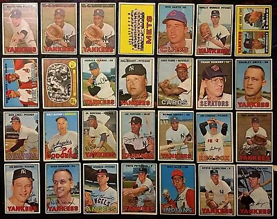 ⚾️ 1967 Topps Baseball - Player Selection - You Pick & Choose - Complete Set ⚾️ • $10