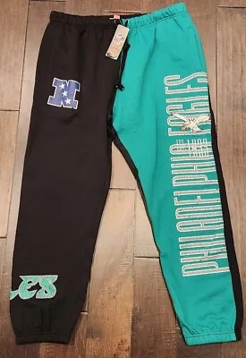 Mitchell & Ness Philadelphia Eagles OG 2.0 Sweatpants - Men's XL • $68