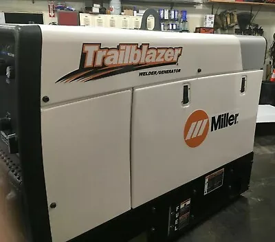 Custom Miller Welder Decal Trailblazer - Glossy Sticker - Set Of 4 Decals • $26.95