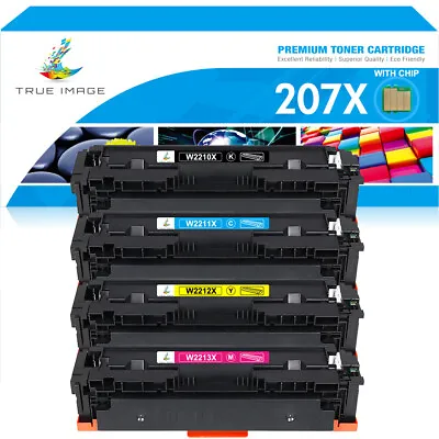 £59.99 • Buy With Chip Toner Fits For HP 207A 207X LaserJet Pro M255DW MFP M283FDW M283FDN