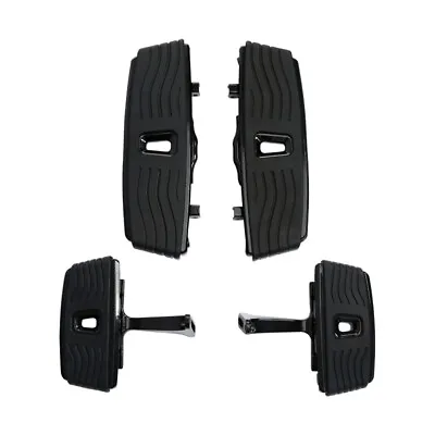 Driver & Passenger Floorboard Footboard  Fit For Harley Touring Models 1993-2024 • $337.99