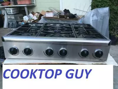 Dacor 36  Stainless Rangetop In Los Angeles • $999