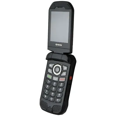 Kyocera DuraXA Equip (2.6-inch) Flip Phone (E4831) Unlocked - 16GB/Black • $146.99