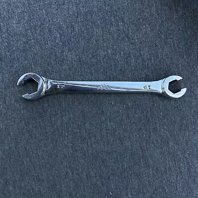 MAC Tools USA OHBM1517 Metric 15mm X 17mm Double Flare Nut Line Wrench - 6 Point • $17