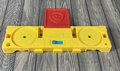 $10.49 • Buy Paw Patrol Jungle Rescue Monkey Temple Playset Replacement Yellow Base 