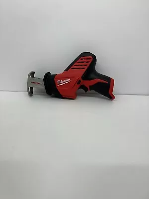 Milwaukee 2420-20 M12 12-Volt HACKZALL Cordless Reciprocating Saw  (Tool-Only) • $62.95