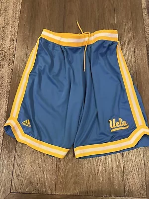 Mens Adidas Ucla Bruins Team Basketball Shorts XL • $35